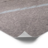 Old Morris Minor Convertible Tourer Poster (Hoek)