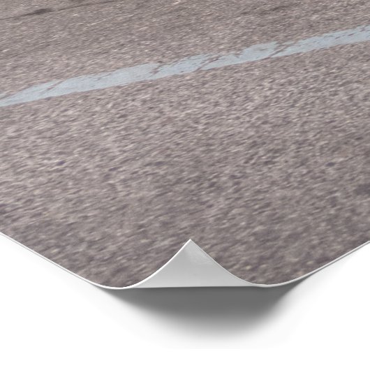 Old Morris Minor Convertible Tourer Poster (Hoek)