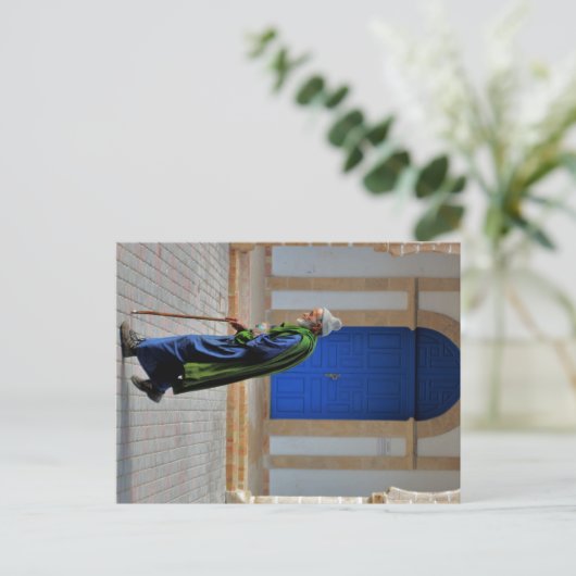 Old Morrocan Briefkaart (Staand voorkant)