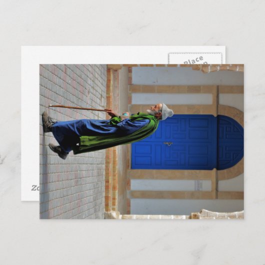 Old Morrocan Briefkaart (Voorkant / Achterkant)