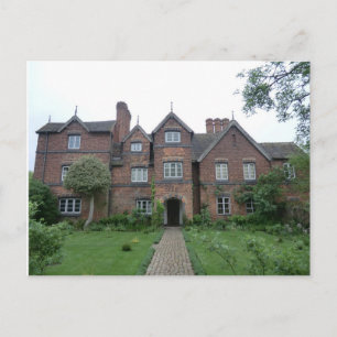 Old Moseley Hall 17th Century English Farmhouse Briefkaart