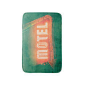 Old Motel Badmat (Voorkant Verticaal)