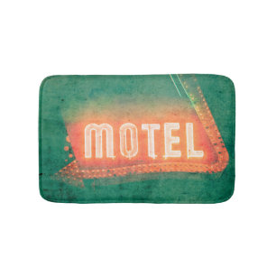 Old Motel Badmat