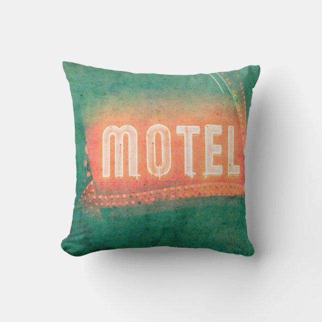 Old Motel Buitenkussen (Voorkant)