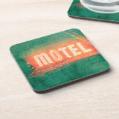 Old Motel Drankjes Onderzetter (Linkerzijde)