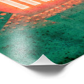 Old Motel Foto Afdruk (Hoek)