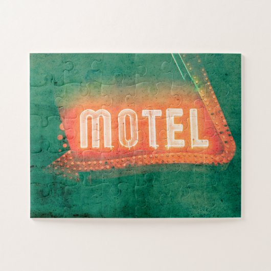 Old Motel Legpuzzel (Horizontaal)