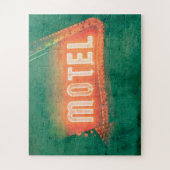 Old Motel Legpuzzel (Verticaal)