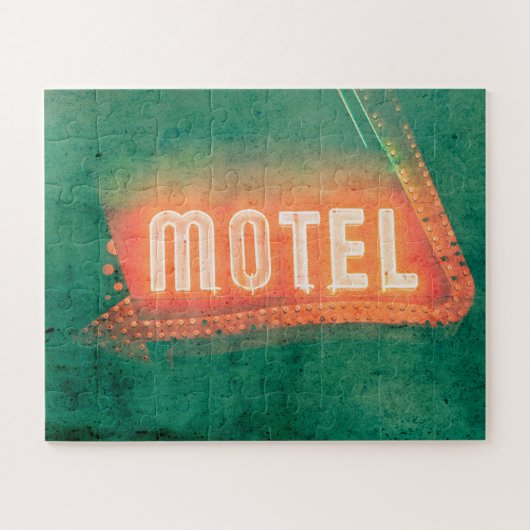 Old Motel Legpuzzel (Horizontaal)