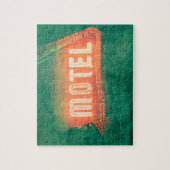 Old Motel Legpuzzel (Verticaal)