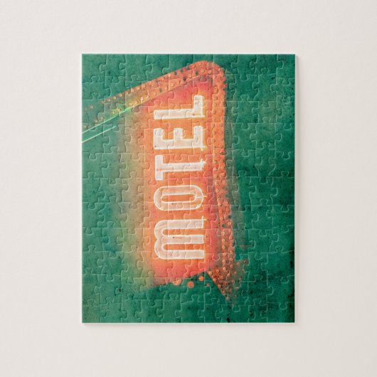 Old Motel Legpuzzel (Verticaal)