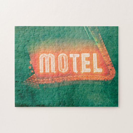 Old Motel Legpuzzel (Horizontaal)
