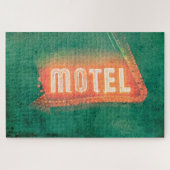 Old Motel Legpuzzel (Horizontaal)