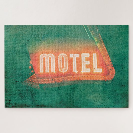 Old Motel Legpuzzel (Horizontaal)