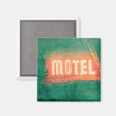Old Motel Magneet (Voorkant / Achterkant)
