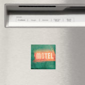 Old Motel Magneet (Insitu (Vaatwasser))