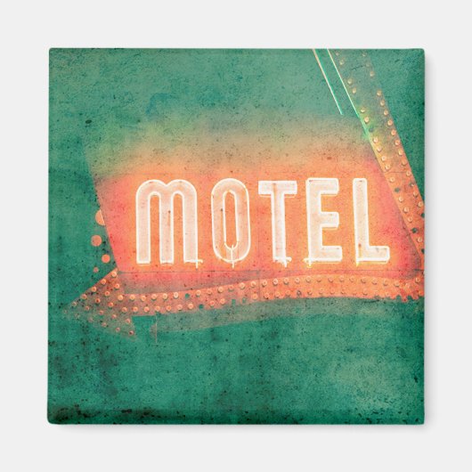 Old Motel Magneet (Voorkant)