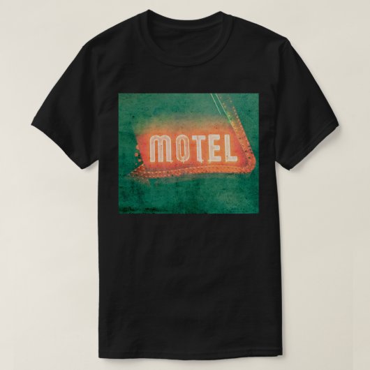 Old Motel T-shirt (Design voorkant)