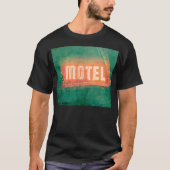 Old Motel T-shirt (Voorkant)
