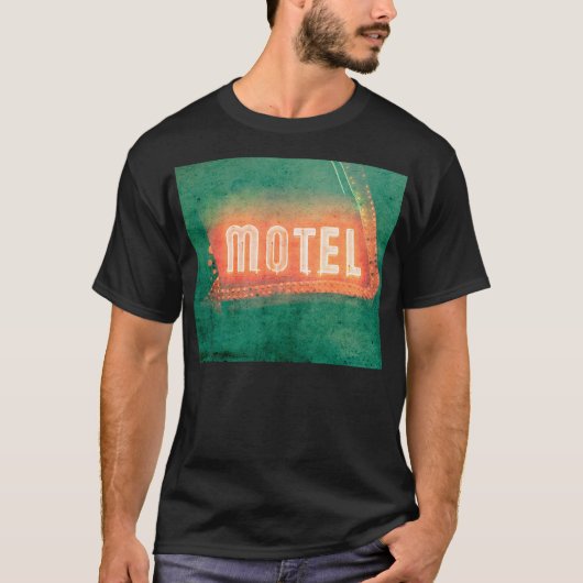 Old Motel T-shirt (Voorkant)