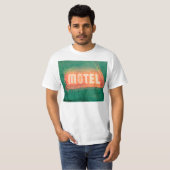 Old Motel T-shirt (Voorkant volledig)