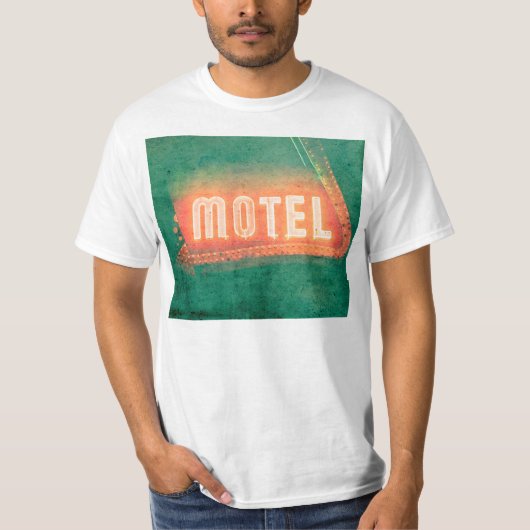 Old Motel T-shirt (Voorkant)