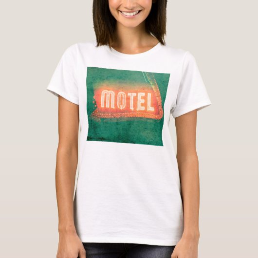 Old Motel T-shirt (Voorkant)