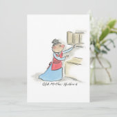 Old Mother Hubbard Kaart (Staand voorkant)