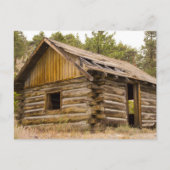 Old Mountain Cabin Briefkaart (Voorkant)