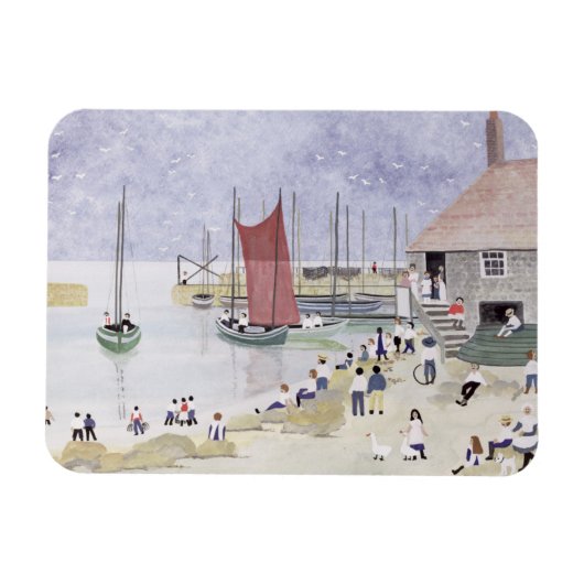 Old Mousehole 1993 Magneet (Horizontaal)