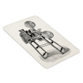 -Old Movie Camera Cinematography Equipment Magneet (Rechterzijde)