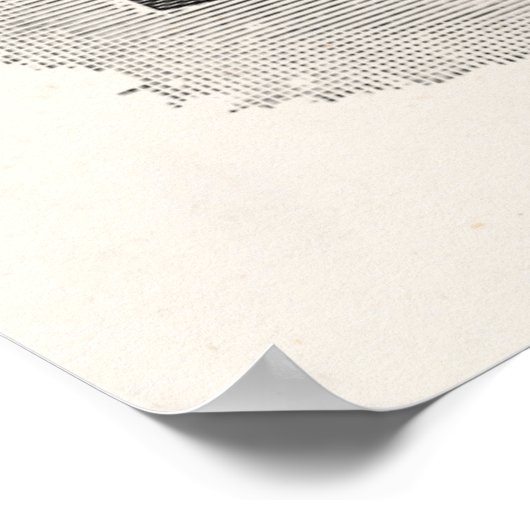 -Old Movie Camera Cinematography Equipment Poster (Hoek)