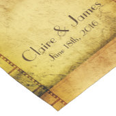 Old Movie Film Korte Tafelloper (Hoek)