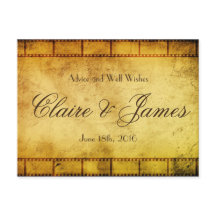 Old Movie Film Weddenvice