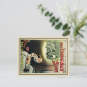 Old Movie Poster Briefkaart (Staand voorkant)