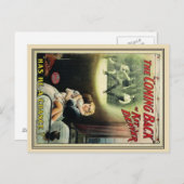 Old Movie Poster Briefkaart (Voorkant / Achterkant)
