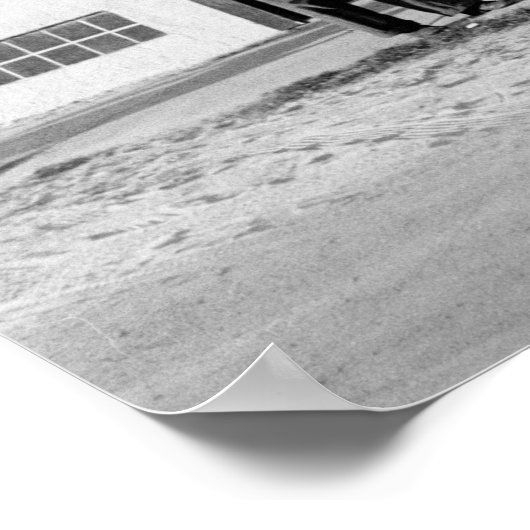 Old Movie Theater, 1939 Poster (Hoek)