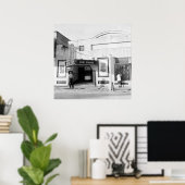 Old Movie Theater, 1939 Poster (Thuiskantoor)