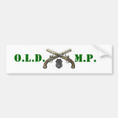 Old MP Bumpersticker (Voorkant)