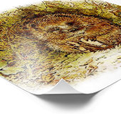 "Old Mr Pricklepin" van Beatrix Potter Foto Afdruk (Hoek)