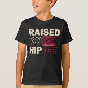 Old Music Rap Childhood  Hip Hop Bass T-shirt
