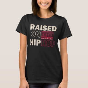 Old Music Rap Childhood  Hip Hop Bass T-shirt