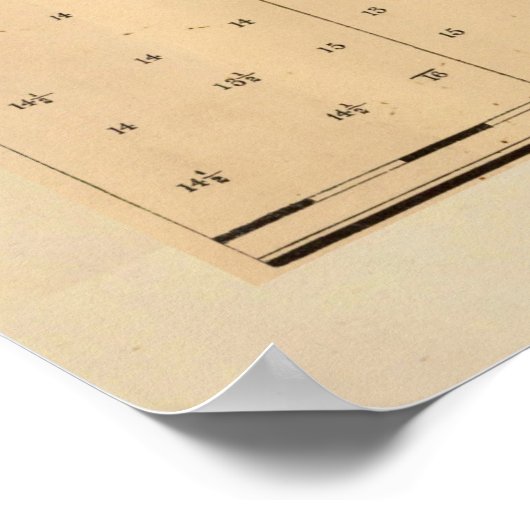 Old Nantucket & Cape Cod Map (1894) Poster (Hoek)