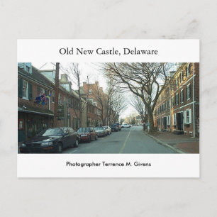 Old New Castle Street - Briefkaart