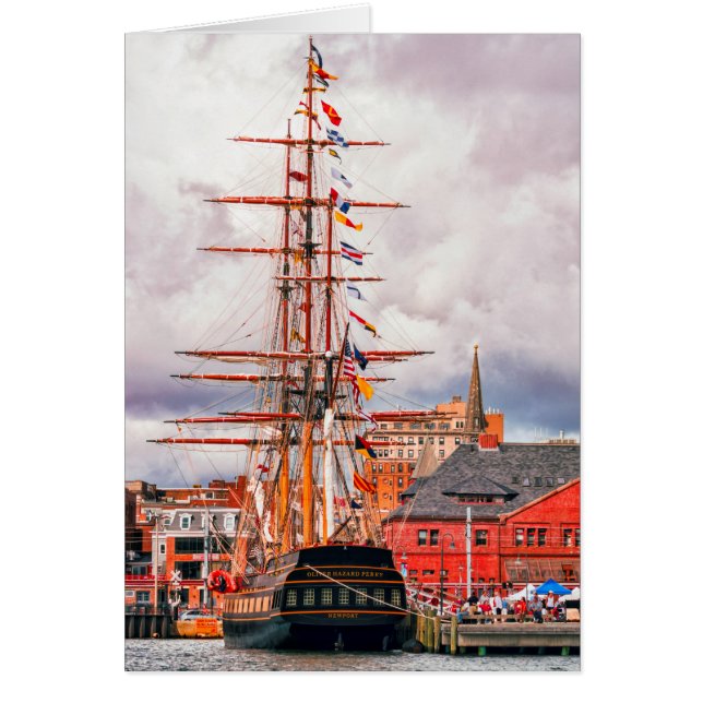 Old New England (Voorkant)