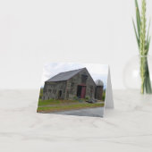 Old New England Bard Note Kaart (Voorkant)