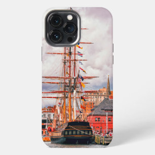 Old New England Case-Mate iPhone Hoes 13 Pro Max Hoesje