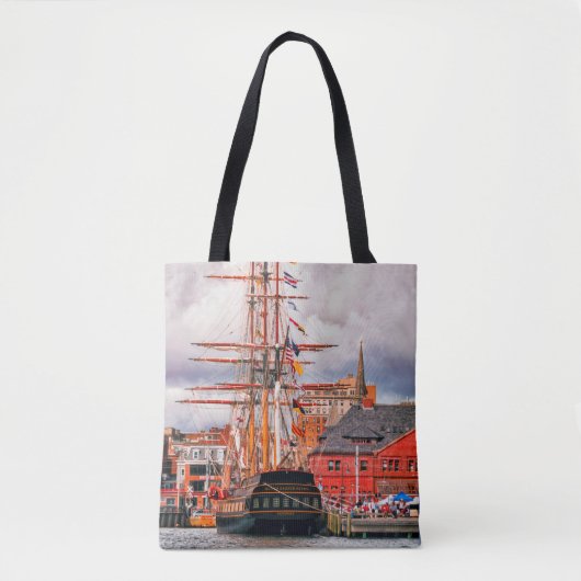 Old New England Tote Bag (Voorkant)