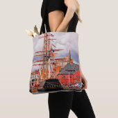 Old New England Tote Bag (Dichtbij)