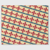 Old New Orleans, Cadeaupapier (Vlak)